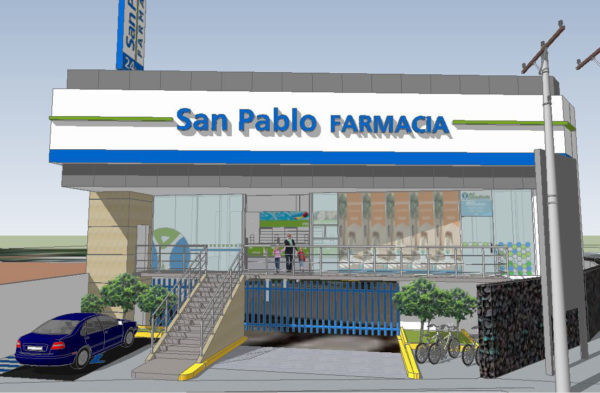 Proyecto San Pablo Farmacia Zaragoza