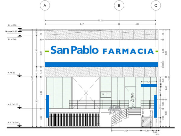 Proyecto San Pablo Farmacia Observatorio